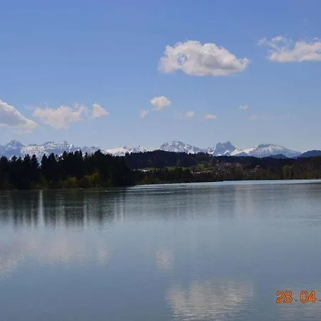 Nyaraló Marie In Koenigswinkel Aan De Lechsee Illach